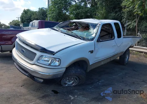 1999 Ford F-150 Lariat/Xl/Xlt из США, поврежденный, VIN 1FTRX18LXXNA90858